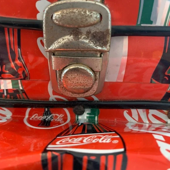 Vintage Coca Cola Handmade Backpack Retro - Picture 8 of 16